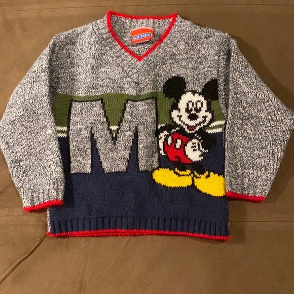 Mickey for Kids Mickey Mouse Sweater - Picture 1 of 5
